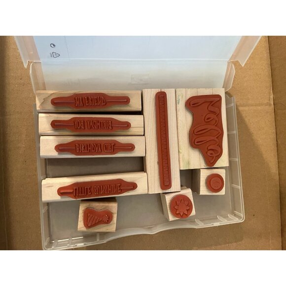 2016 Stampin' Up! Sale-A-Bration Hello stamp set-141243 - Picture 3 of 3